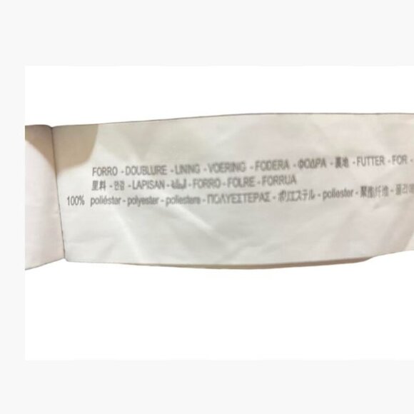 Zara Front-Button Gauze-y Shirtdress with Metallic Accents Size Medium  EUC - Picture 13 of 13